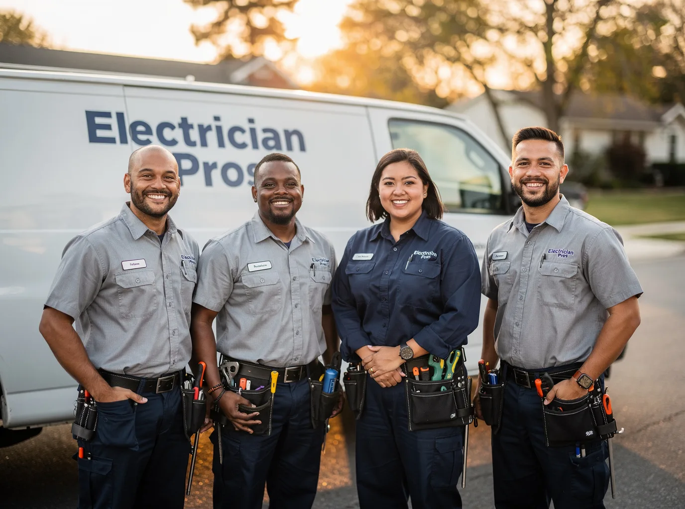 Electrician company in Webber, KS